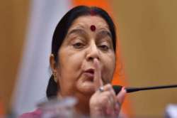 Sushma Swaraj edits Twitter bio