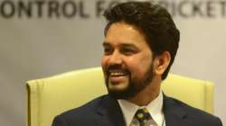 Former BCCI chief Anurag Thakur now a member of the Modi team