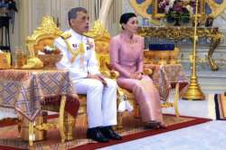 Queen Suthida, Maha Vajiralongkorn, Thailand King