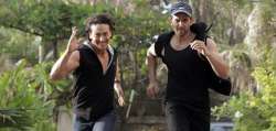 Tiger Shroff, Hrithik Roshan