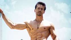 tiger shroff jogging video