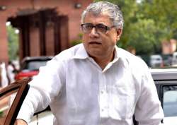 TMC leader and Rajya Sabha member Derek O'Brien