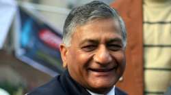 Union Minister Gen V.K. Singh