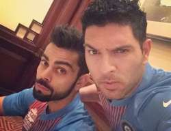 Looks like Kotkapura: Yuvraj Singh leaves a cheeky comment on Virat Kohli's 'flashback' photo