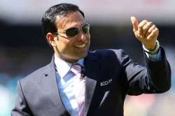 File image of VVS Laxman