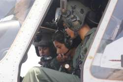 First All Women Crew to fly a Medium Lift Helicopter