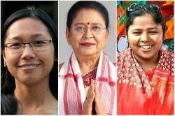 Women MPs from North East