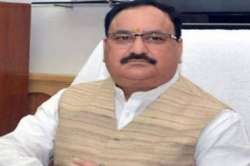 BJP's working President, J.P. Nadda 