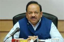 Union Minister Harsh Vardhan