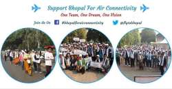 Facebook group demands better air connectivity for Bhopal