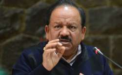 Union Minister Harsh Vardhan