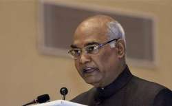 President Ram Nath Kovind will sign the proclamation for imposition of President's rule in the state