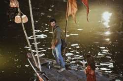 Alia and Ranbir in Varanasi, UP for Brahamastra's shoot