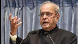 Former President Pranab Mukherjee