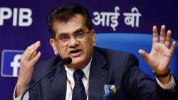 Amitabh Kant, CEO of Niti Aayog