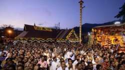 A view of Sabarimala