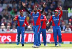 World Cup 2019: Afghanistan players involved in fight at Manchester restaurant