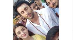 Ranbir Kapoor, Alia Bhatt 