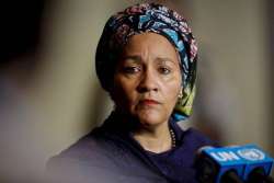 Deputy UN Secretary-General Amina Mohammed