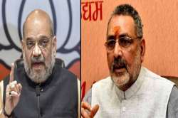 Amit Shah and Giriraj Singh