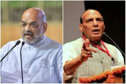 Amit Shah, Rajnath Singh