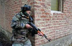 Security forces kill terrorist in gunfight in Sopore /?Representational image?