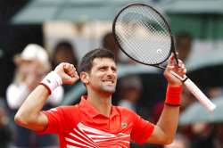 Novak Djokovic French Open