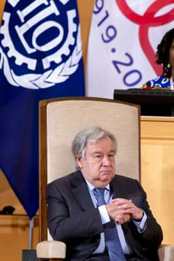 UN chief Antonio Guterres