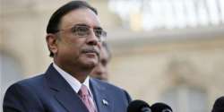 Former Pakistan President Asif Ali Zardari