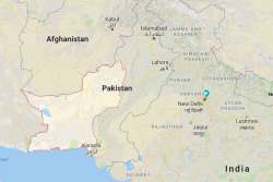 Balochistan region is in Southwest of Pakistan