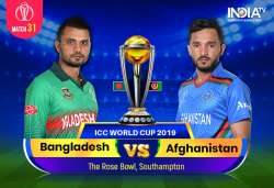  Live Cricket Streaming, Bangladesh vs Afghanistan, 2019 World Cup: Watch BAN vs AFG Live Match Onli