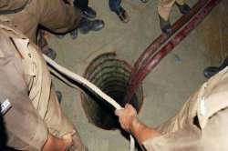 Two-year-old falls into 150-foot-deep borewell