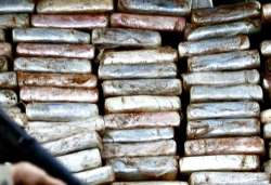 Rs 100-crore worth brown sugar seized?