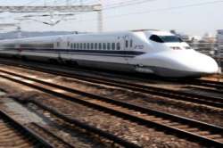 bullet trains