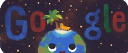 Google Doodle.? ?Happy Summers!