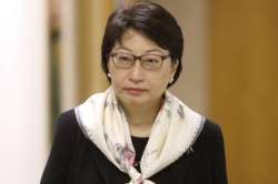 Hong Kong Justice Secretary Teresa Cheng