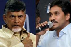 AP Ex CM Chandrababu Naidu and  AP CM Jagan Mohan Reddy