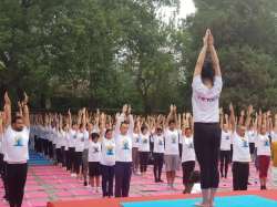 International Yoga day