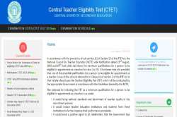 CTET Admit Card 2019