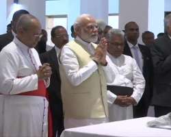 PM Modi in Colombo