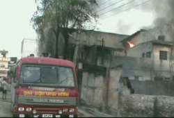 Meerut fire incident