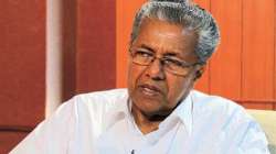 Kerala Chief Minister Pinarayi Vijayan