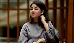 'Dangal' girl Zaira Wasim quits Bollywood, says her 'imaan' threatened