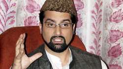 Senior separatist leader Mirwaiz Umar Farooq