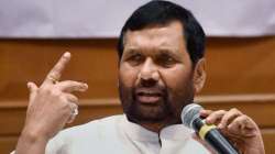 LJP Chief Ram Vilas Paswan