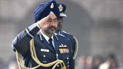 IAF chief BS Dhanoa