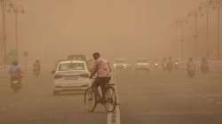 Dust Strom Uttar Pradesh (Representational Image)