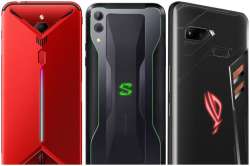 Nubia Red Magic 3 vs Black Shark 2 vs Asus ROG phone: Gaming smartphones in India