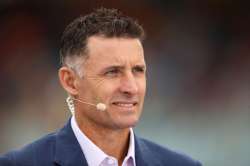 Former Australia and Chennai Super Kings batsman Michael Hussey