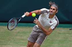 Roger Federer faces David Goffin in his 13th Halle Open final